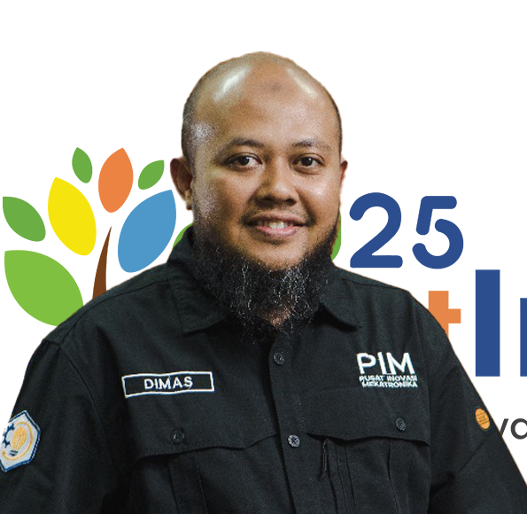 Dr. Agr. Sc. Dimas Firmanda Al Riza, S.T., M.Sc.